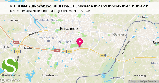 P 1 BON-02 BR woning Buursink Es Enschede 054151 059096 054131 054231