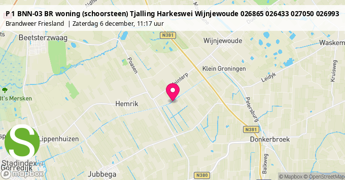 P 1 BNN-03 BR woning (schoorsteen) Tjalling Harkeswei Wijnjewoude 026865 026433 027050 026993