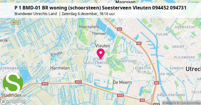 P 1 BMD-01 BR woning (schoorsteen) Soesterveen Vleuten 094452 094731