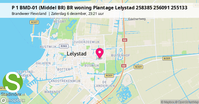 P 1 BMD-01 (Middel BR) BR woning Plantage Lelystad 258385 256091 255133
