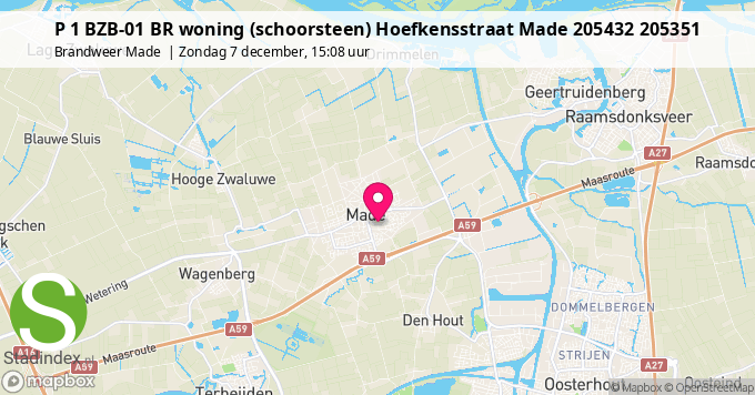 P 1 BZB-01 BR woning (schoorsteen) Hoefkensstraat Made 205432 205351