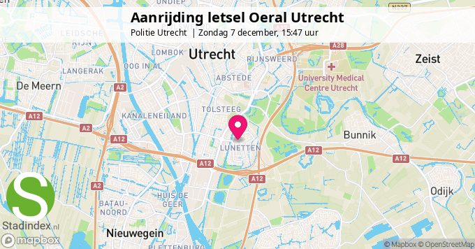 Aanrijding letsel Oeral Utrecht