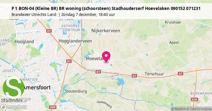 P 1 BON-04 (Kleine BR) BR woning (schoorsteen) Stadhouderserf Hoevelaken 090152 071231