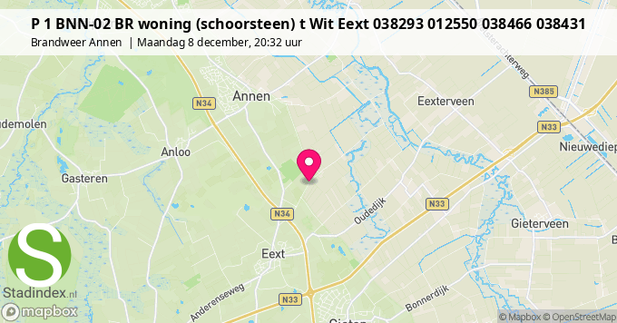P 1 BNN-02 BR woning (schoorsteen) t Wit Eext 038293 012550 038466 038431