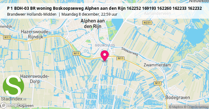 P 1 BDH-03 BR woning Boskoopseweg Alphen aan den Rijn 162252 169193 162260 162233 162232