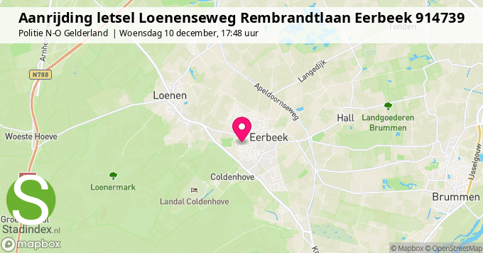 Aanrijding letsel Loenenseweg Rembrandtlaan Eerbeek 914739