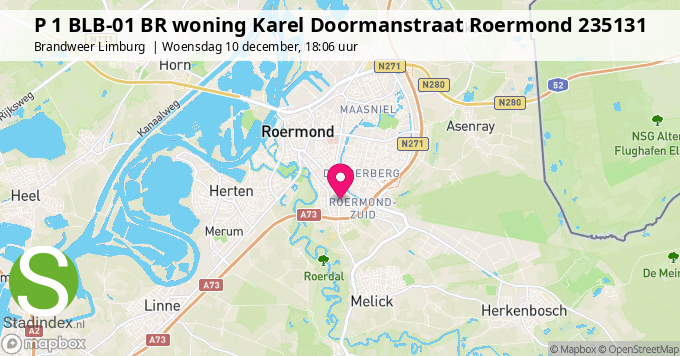 P 1 BLB-01 BR woning Karel Doormanstraat Roermond 235131